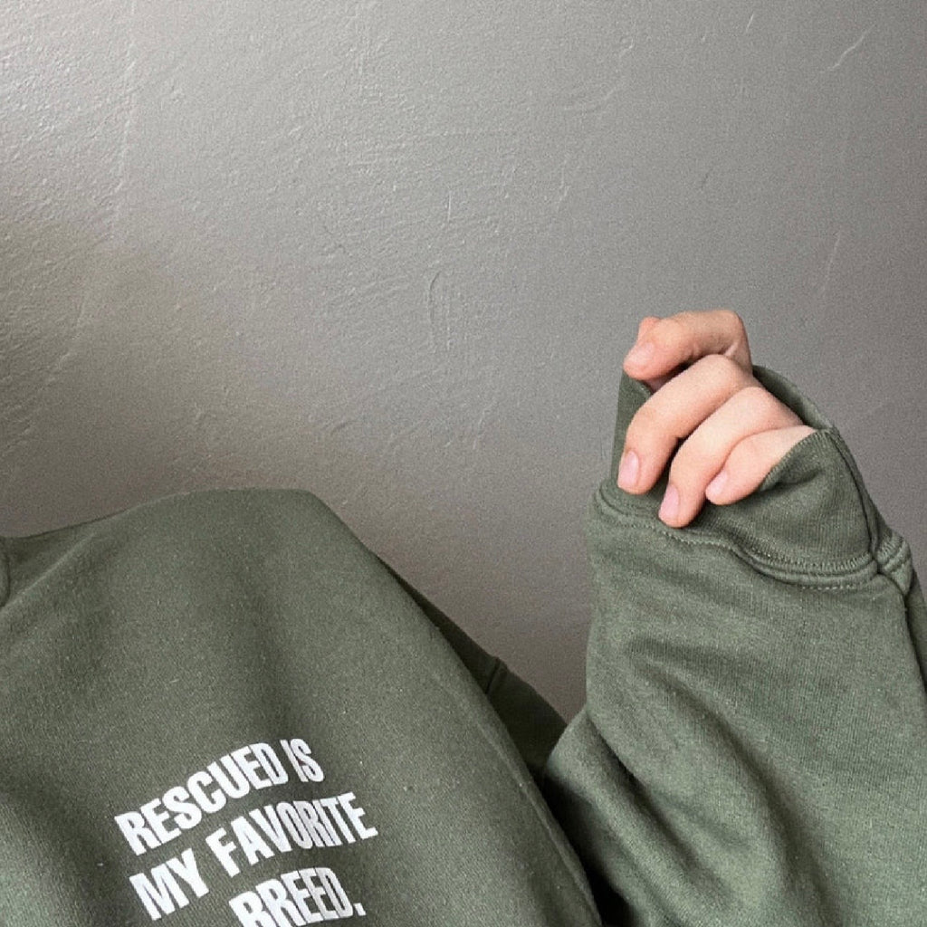 RESCUED IS MY FAVORITEN BREED.