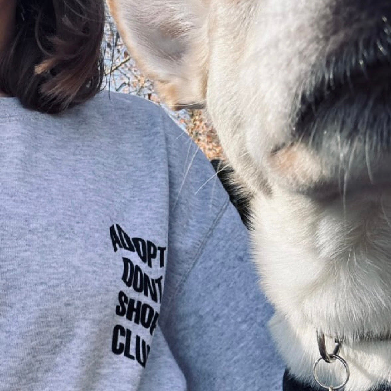 ADOPT DON'T SHOP CLUB